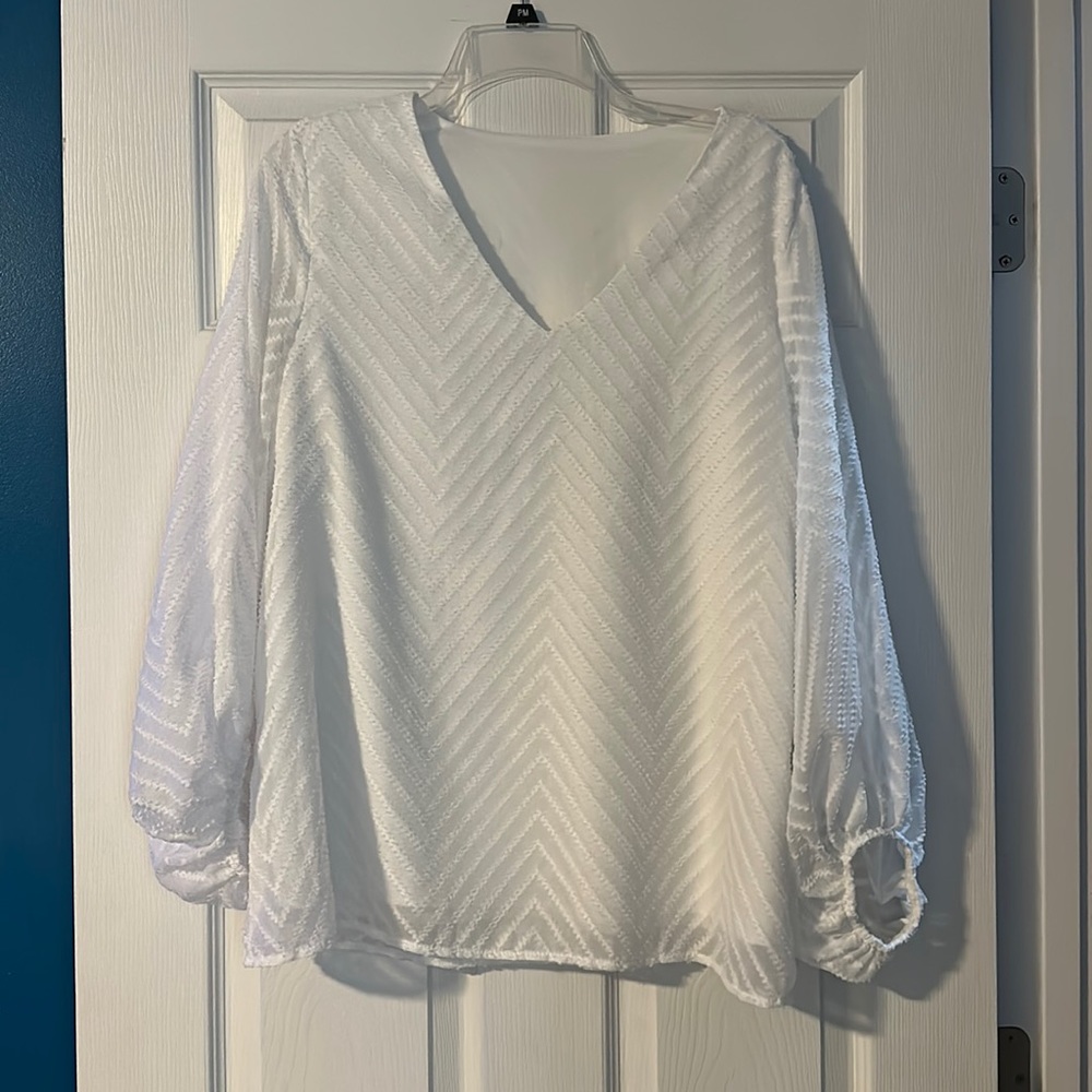 Gently worn lightweight blouse